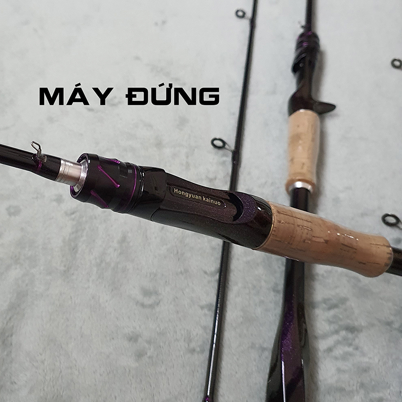 Cần Câu Chuyên Lure Magicsou Phiên Bản Carbon Cao Cấp 2023 chuyên đánh bạo lực, Cần câu giá rẻ, Cần câu máy đứng, ngang