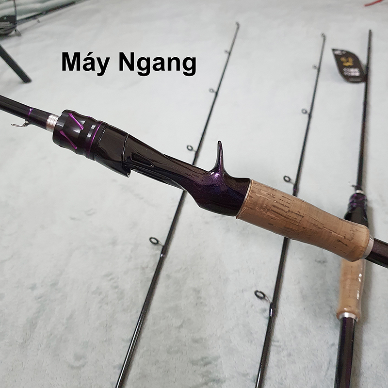 Cần Câu Chuyên Lure Magicsou Phiên Bản Carbon Cao Cấp 2023 chuyên đánh bạo lực, Cần câu giá rẻ, Cần câu máy đứng, ngang