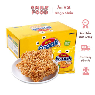 Snack mì trẻ em Enaak Indonesia vị gà truyền thống thùng 30gói x 16g