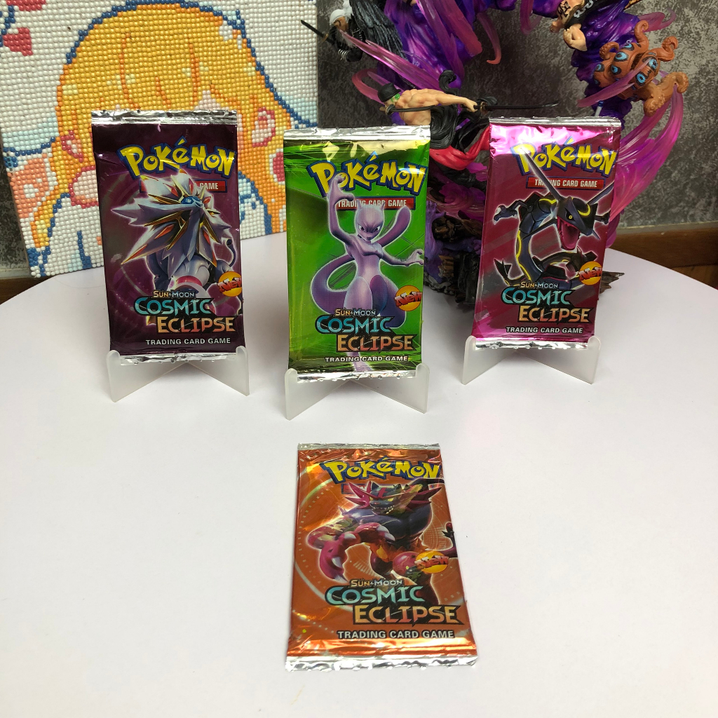 Pack Thẻ Bài Dragon Ball, Naruto, One Piece, Demon Slayer Ngẫu Nhiên  - Thẻ Nhân Phẩm  Sưu Tập Trang Trí