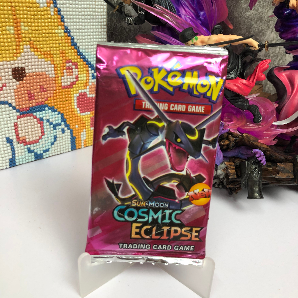 Pack Thẻ Bài Dragon Ball, Naruto, One Piece, Demon Slayer Ngẫu Nhiên  - Thẻ Nhân Phẩm  Sưu Tập Trang Trí