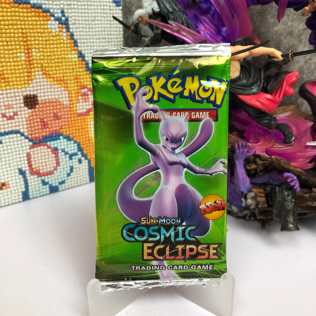 Pack Thẻ Bài Dragon Ball, Naruto, One Piece, Demon Slayer Ngẫu Nhiên  - Thẻ Nhân Phẩm  Sưu Tập Trang Trí