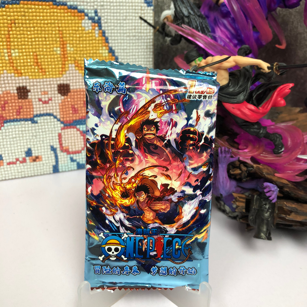 1 Pack Dragon Ball, Naruto, One Piece, Demon Slayer - Thẻ Nhân Ngẫu Nhiên Đẹp