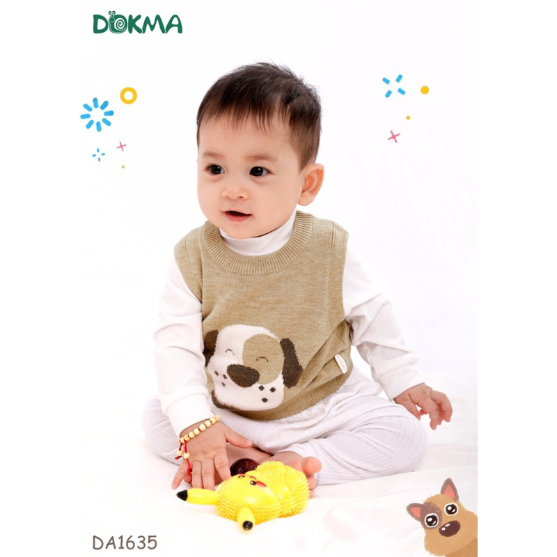 Áo Gile len Dokma DA878 - DA1635