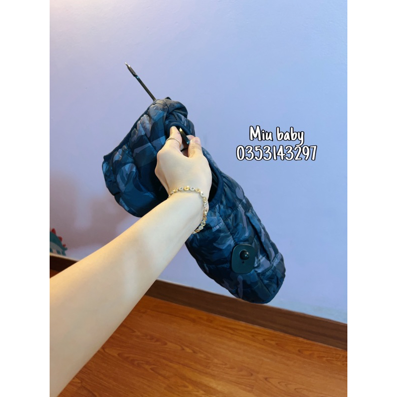 Áo gile phao có mũ bé trai xuât du xịn