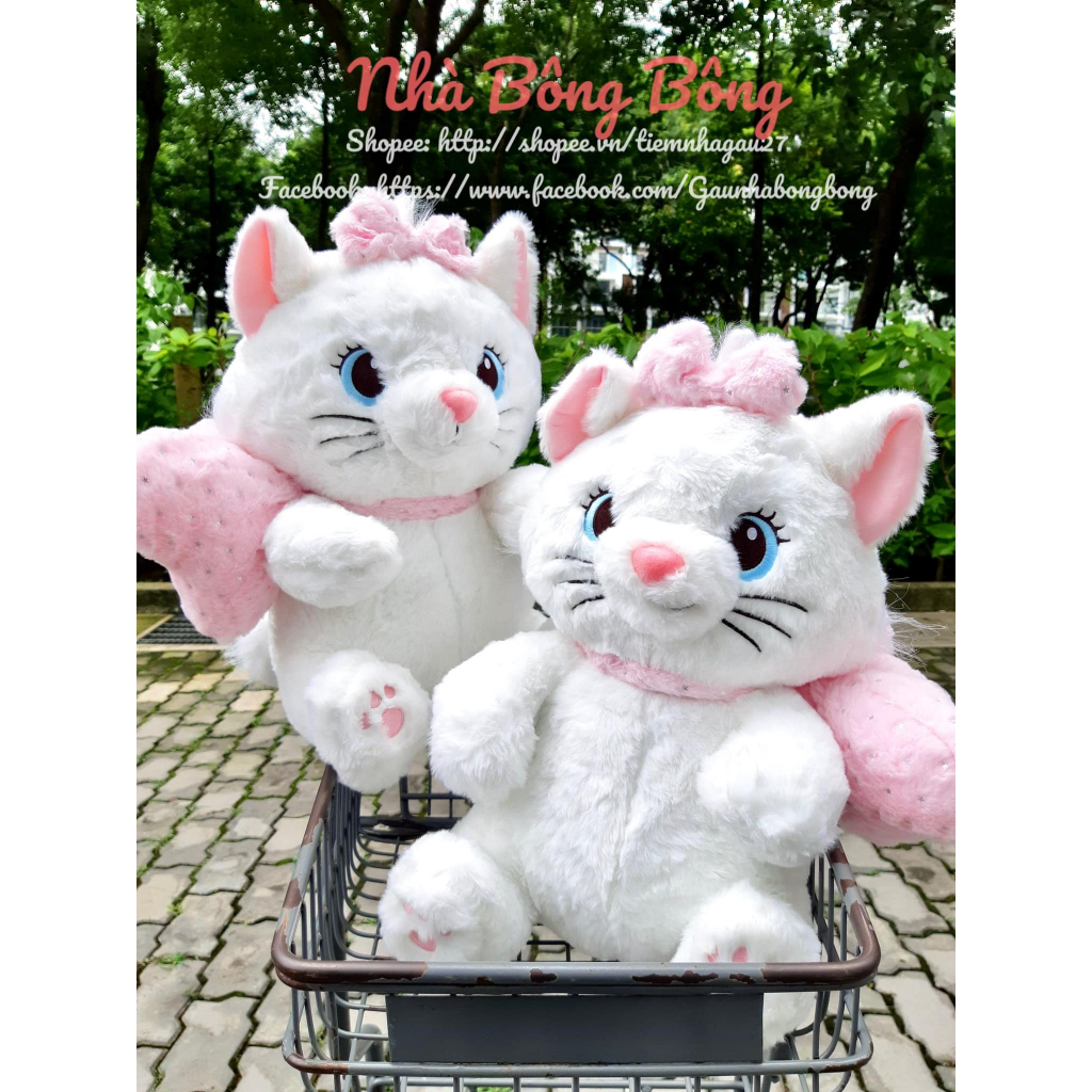 MÈO TIỂU THƯ MARIE - 45CM