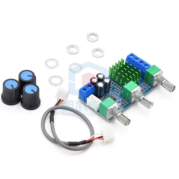 Mạch Khuếch Đại Âm Thanh 161950 80Wx2 M567