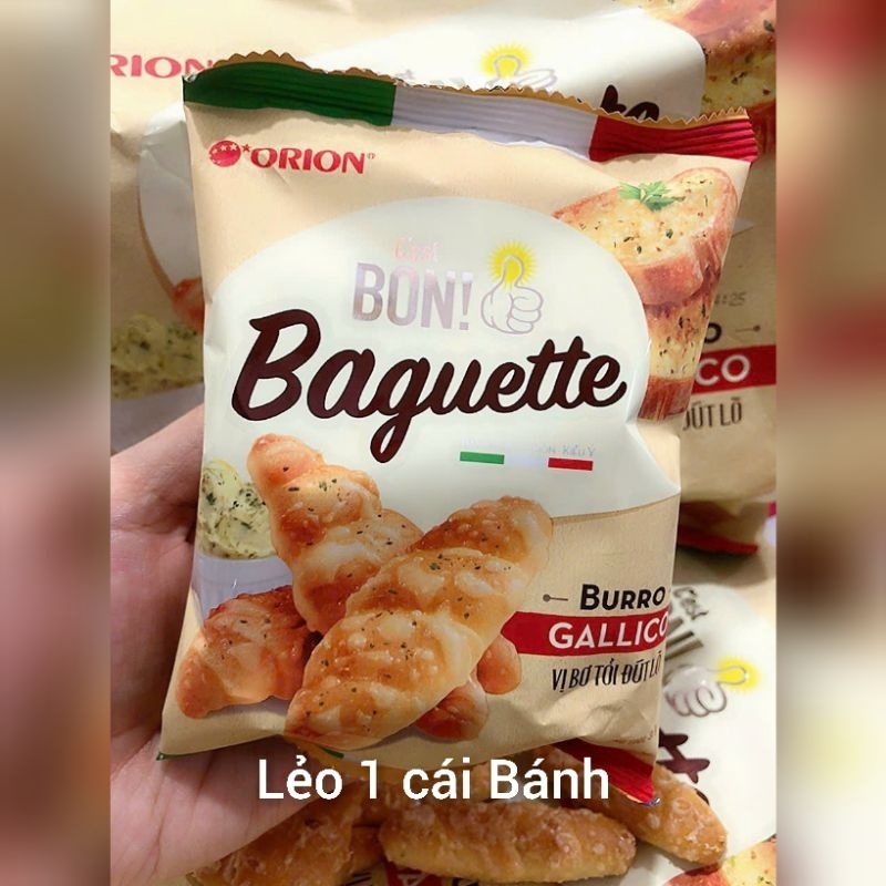 (Lẻ 1 Cái) Bánh Mì C'est Bon Baguette Vị Bơ Tỏi Đút Lò 150G