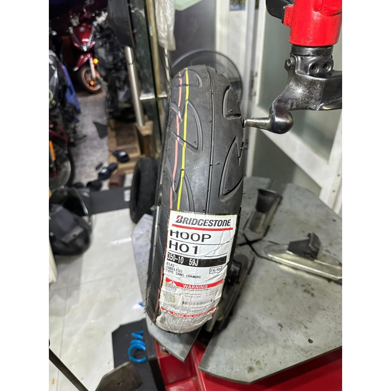 Lốp Bridgestone cho Honda Spacy, vỏ sau Lead110, Lead125