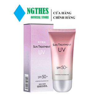 Kem chống nắng dưỡng ẩm bảo vệ da toàn diện SUN TREATMENT UV SPF50+ HYDRATING HYALURONIC ACID 60ml