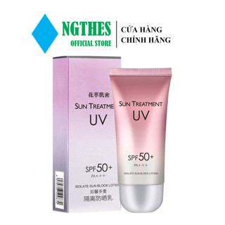 Kem chống nắng dưỡng ẩm bảo vệ da toàn diện SUN TREATMENT UV SPF50+ (60ml)