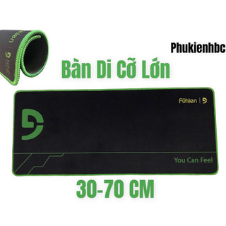 Miếng Lót Chuột Bàn Di Chuột Pad Mouse Kích Thước 30-70CM Fuhlen Chống Trơn