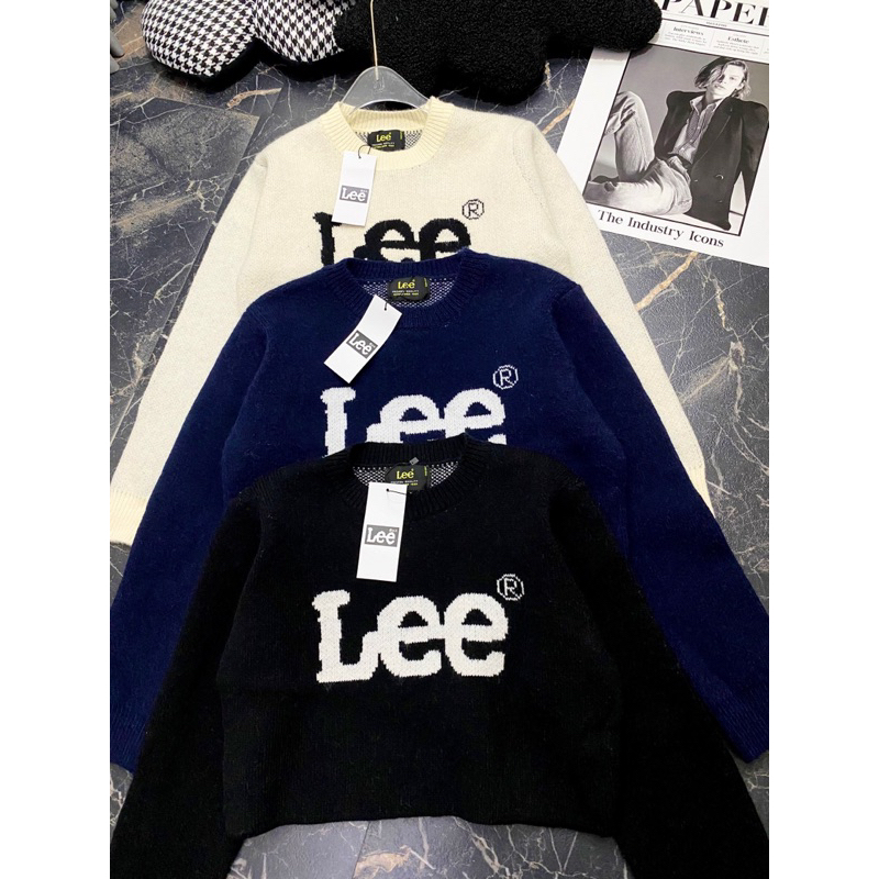Áo len dáng ngắn croptop Lee hàn quốc