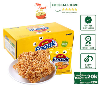 Mì Trẻ Em  Thùng Mì Tôm Trẻ Em Enaak 30g, Mì Snack Trẻ Em Hộp 24 Gói 720g Nhập Khẩu Chính Hãng Thái Lan