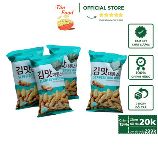Quẩy xoắn hàn quốc vị rong biển ăn vặt giòn ngon