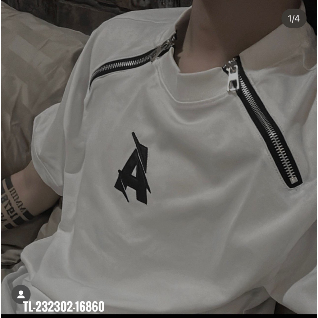 🔥Hot🔥Áo thun DG chữ phối 2 khóa thiết kế hot trend Nam nữ New 2023