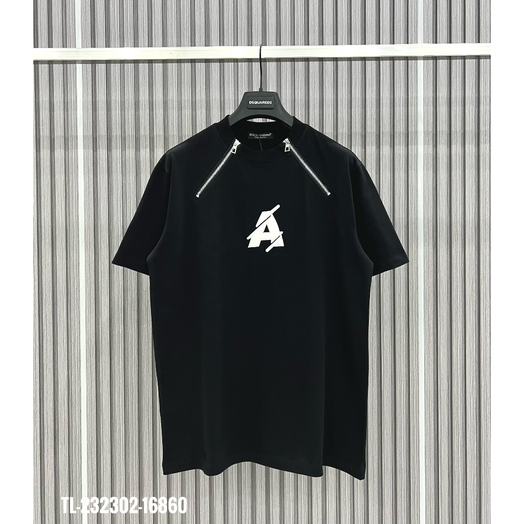 🔥Hot🔥Áo thun DG chữ phối 2 khóa thiết kế hot trend Nam nữ New 2023