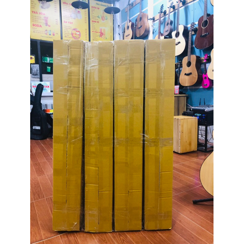 Thùng bìa Đóng gói đàn guitar vận chuyển hàng bưu điện, Viettel Post, Giao hàng nhanh, giao hàng tiết kiệm
