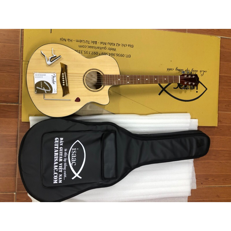 Thùng bìa Đóng gói đàn guitar vận chuyển hàng bưu điện, Viettel Post, Giao hàng nhanh, giao hàng tiết kiệm