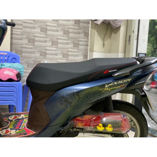 Yên Vision 2015-2020 gọt góc cạnh 2 tầng bọc da thái co giãn bốn chiều may chỉ