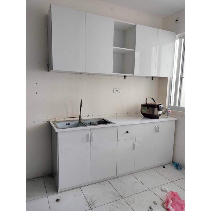 Tủ Bếp Trên Dưới - Free ship Hà Nội - Rẻ vô địch