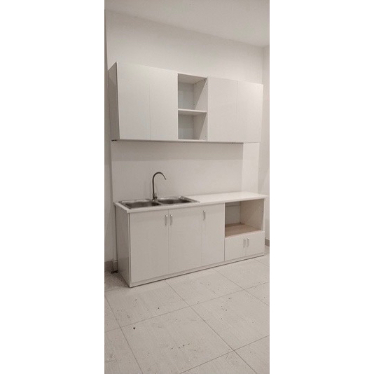 Tủ Bếp Trên Dưới - Free ship Hà Nội - Rẻ vô địch