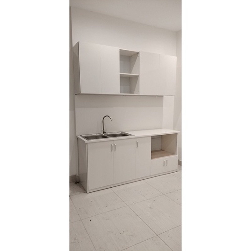 Tủ Bếp Trên Dưới - Free ship Hà Nội - Rẻ vô địch