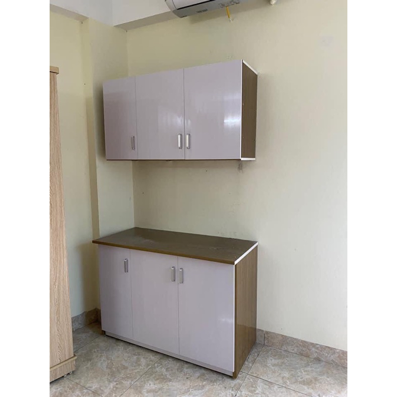 Tủ Bếp Trên Dưới - Free ship Hà Nội - Rẻ vô địch