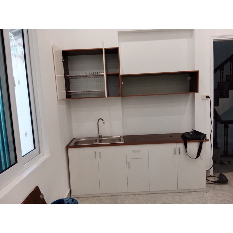 Tủ Bếp Trên Dưới - Free ship Hà Nội - Rẻ vô địch