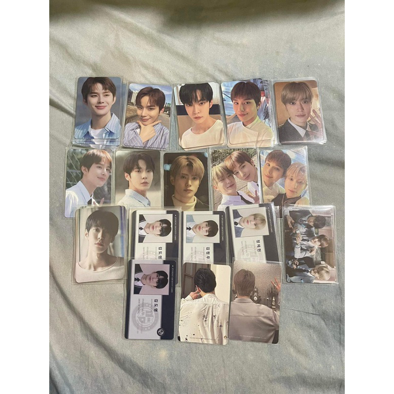 BỘ ẢNH PHOTOCARD CARD NCT DOJAEJUNG DOYOUNG JAEHYUN JUNGWOO