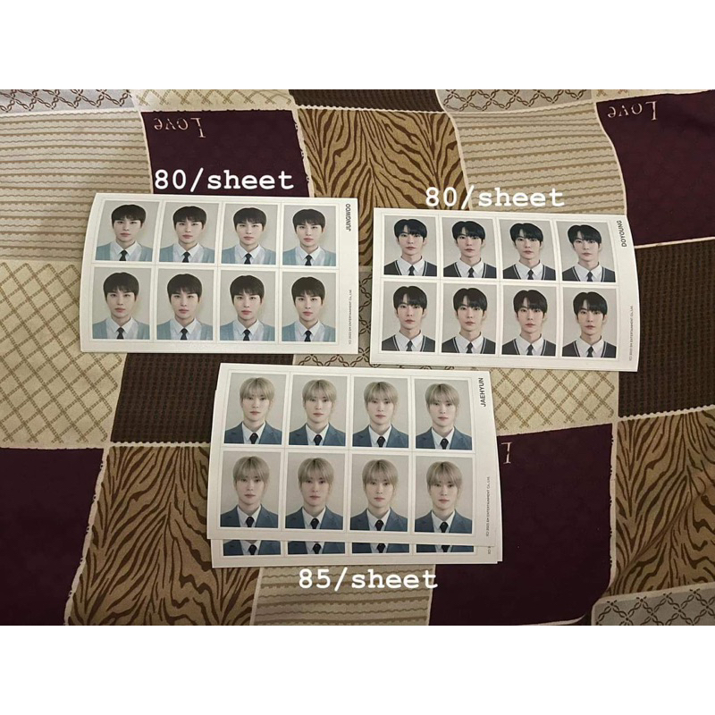 BỘ ẢNH PHOTOCARD CARD NCT DOJAEJUNG DOYOUNG JAEHYUN JUNGWOO