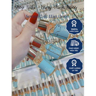 2 chai Serum 24k căng bóng mịn da mẫu cải tiến hàn Quốc - NUTI