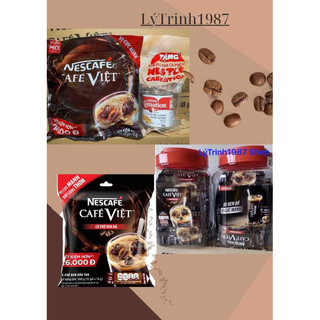 Cà Phê Việt Đen Đá - Bịch 35gói (Date Mới)