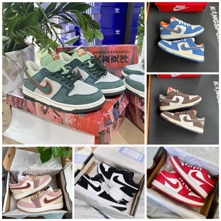 Giày Jordan Cổ Thấp đen trắng đỏ hồng trà sữa Nam Nữ,mẫu mới Giày Sneaker jordan SB Dunk Low xanh nâu Hàng Đẹp Full size