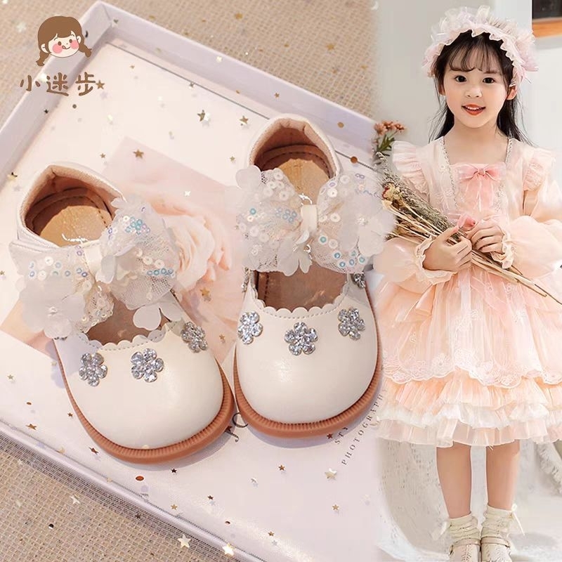 Giày búp bê  công chúa cho bé gái 1 tới 9 tuổi