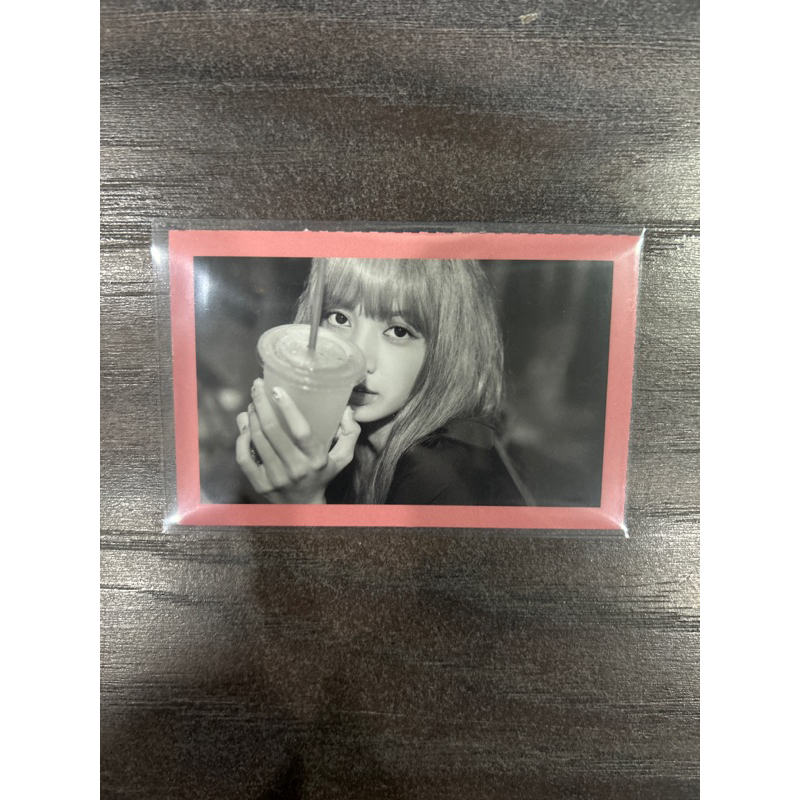 Card ảnh lisa wc 2019