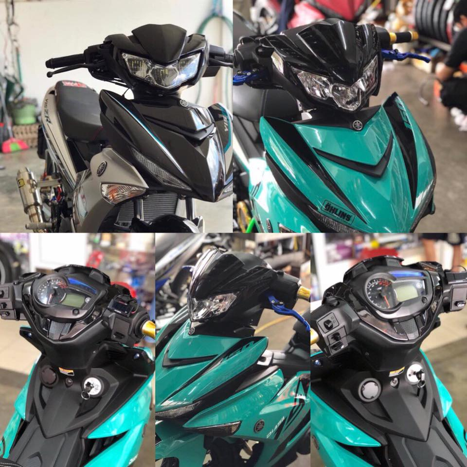 Đầu Đèn Full Exciter 150-2019 gắn Exciter 155 VVA tặng bộ nhựa nhám cam EX 155 VVA và cho xe ex150-2015