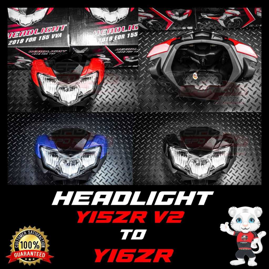 BỘ ĐẦU ĐÈN EXCITER 2019 LẮP CHO EXCITER 2015-2018 và cho EX155 VVA New