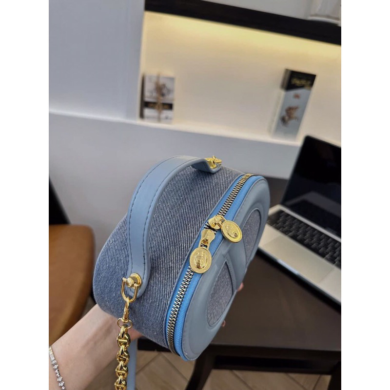 Túi cốpD xách tay đeo chéo size 20