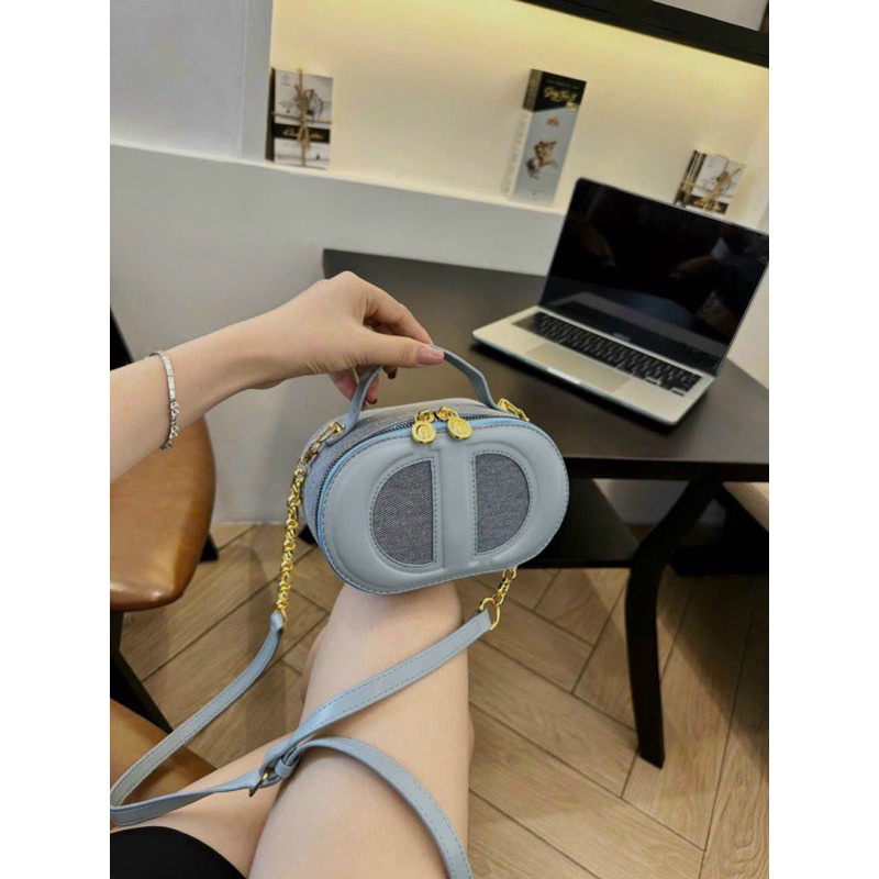Túi cốpD xách tay đeo chéo size 20
