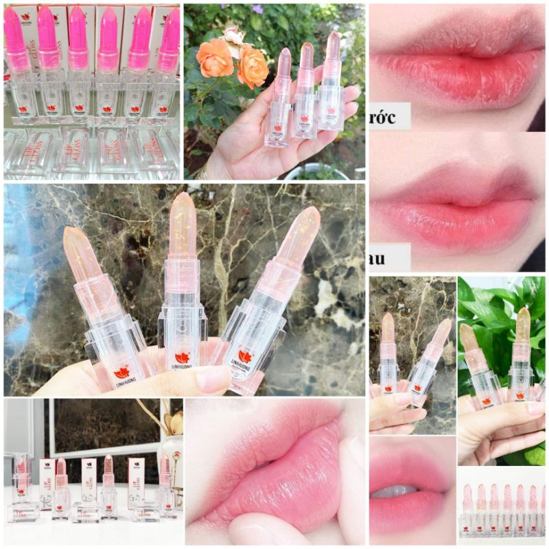 dưỡng môi,khử thâm,cung cấp collagel chống khô nứt môi