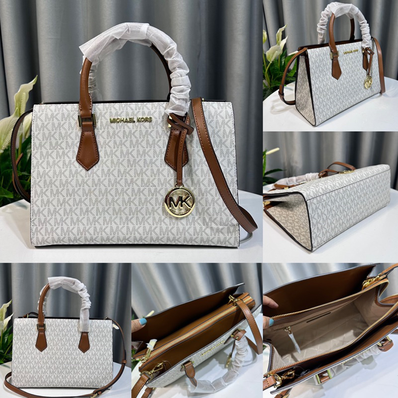 Túi M.K công sở da thật