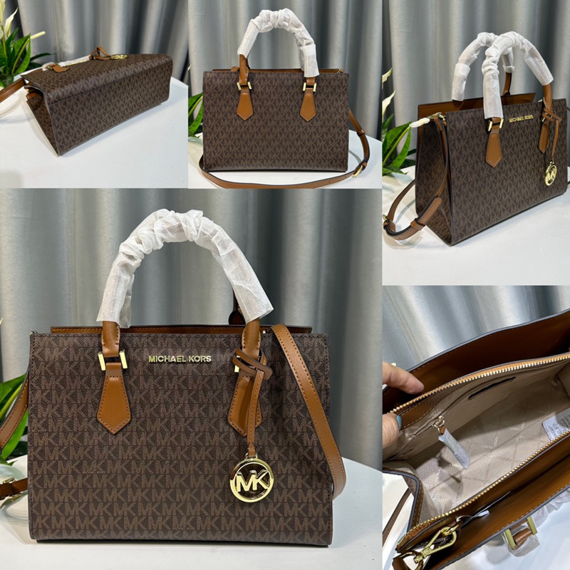 Túi M.K công sở da thật