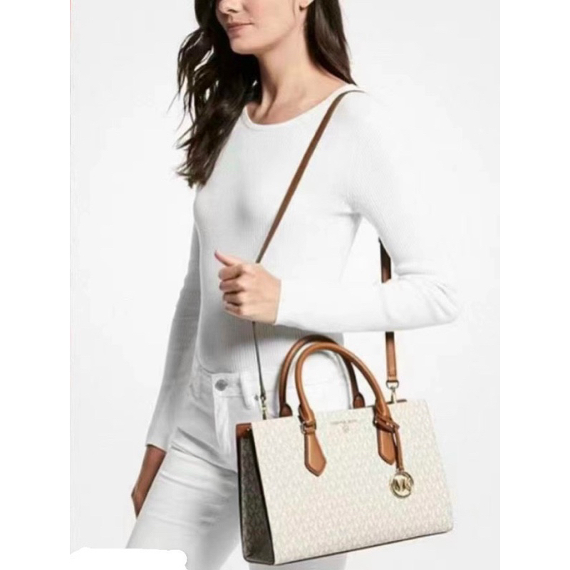 Túi M.K công sở da thật