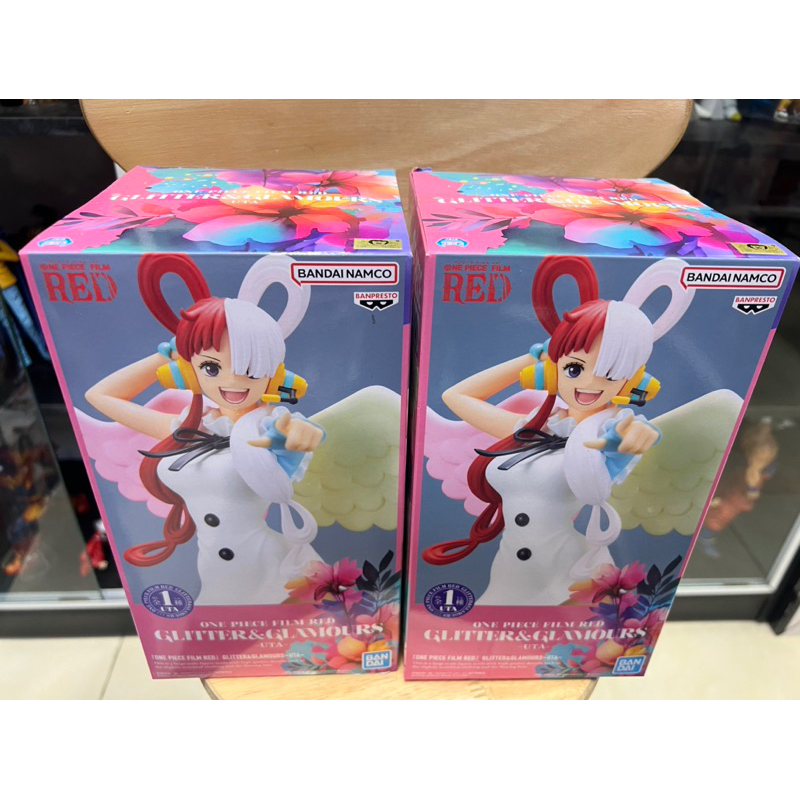 Mô hình uta cực đẹp - One piece chính hãng bandai - Uta glitter and glamours