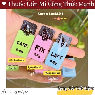 Uốn mi dạng gói công thức mạnh hàn quốc_set uốn mi_bộ uốn mi