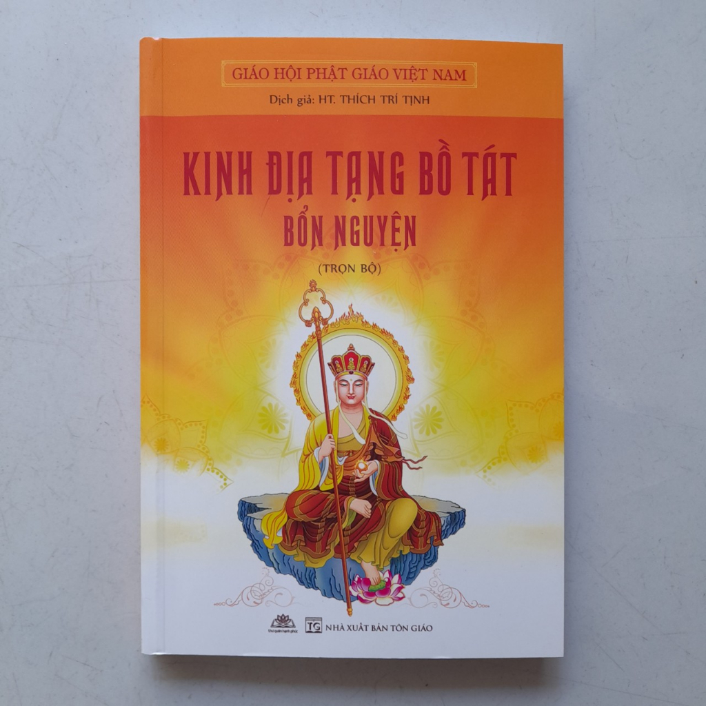 Sách - Kinh Địa Tạng Bồ Tát Bổn Nguyện (Bìa Mềm)