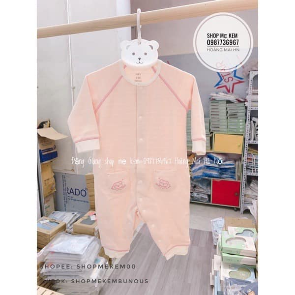 NOUS - SALE body nỉ thu đông không bàn cho bé trai, bé gái