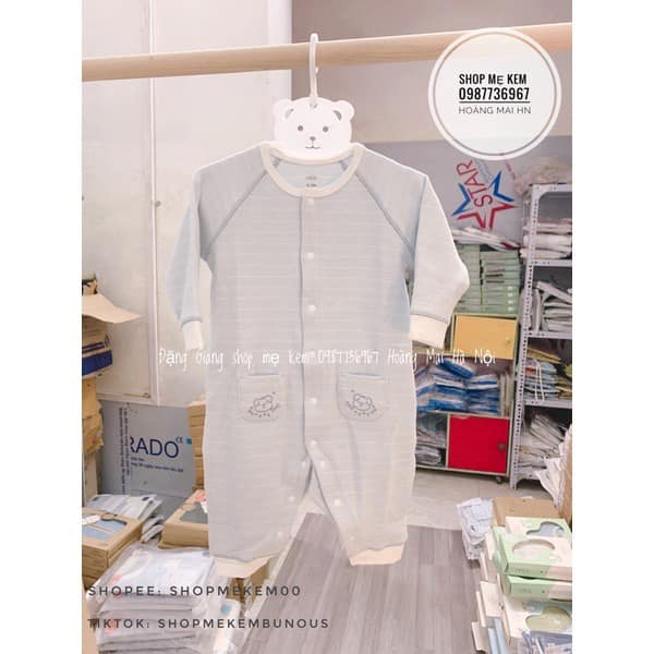 NOUS - SALE body nỉ thu đông không bàn cho bé trai, bé gái