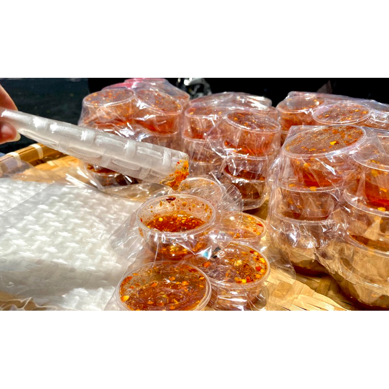 BÁNH TRÁNG CHẤM TẮC MUỐI